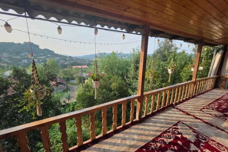 اجاره خانه تراس دار در بابلکنار - کاردرکلا