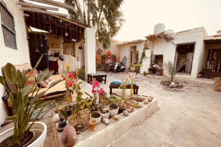 بوم گردی در هرمز - جنب موزه نادعلیان - ماهی