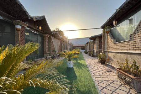 مجتمع اقامتی در بندرعباس - تخت دبل