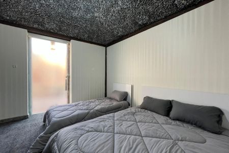 مجتمع اقامتی در بندرعباس - تخت دبل و سینگل