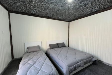 مجتمع اقامتی در بندرعباس - تخت دبل و سینگل