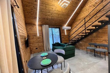 اجاره کلبه جکوزی دار در رامسر