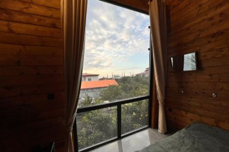 اجاره کلبه جکوزی دار در رامسر