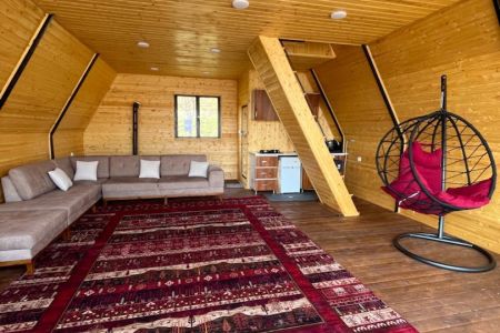 اجاره کلبه سوئیسی در بابل - دیوا - طبقه ۲