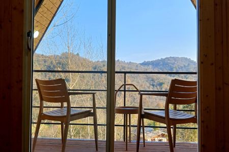 اجاره کلبه سوئیسی در بابل - دیوا - طبقه ۲