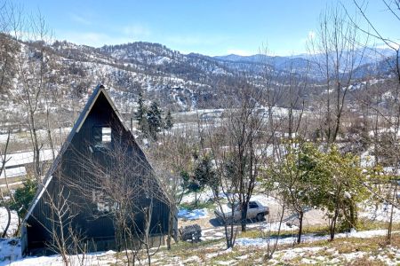 اجاره کلبه سوئیسی در بابل - دیوا - طبقه ۲