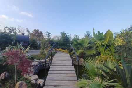 فيلا بمسبح وحديقة على السطح في رامسر