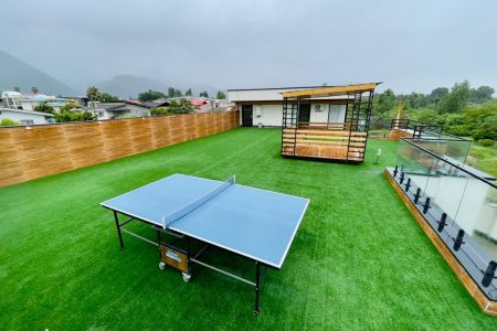 ویلا استخردار با روف گاردن در رامسر