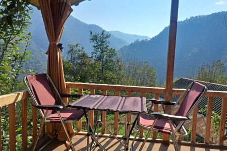 اجاره کلبه چوبی در ماسال - خروم