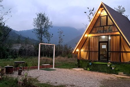 اجاره کلبه سوئیسی در ماسال - میرمحله