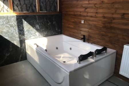 اجاره کلبه دوبلکس چوبی در ساری - سرکت