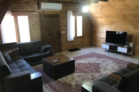 اجاره کلبه دوبلکس چوبی در ساری - سرکت