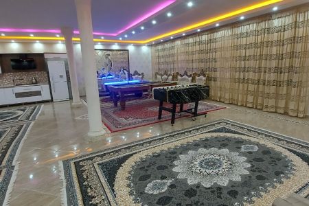 اجاره ویلا با استخر و جکوزی در مشهد - شاهنامه