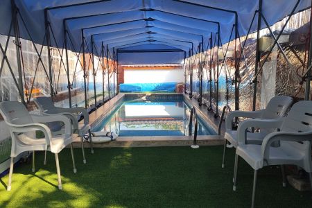 ویلای استخردار کنار شالیزار در فومن - خلیل سرا