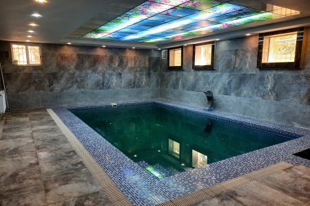 رزرو ویلا دوبلکس استخردار در شیراز - قلات