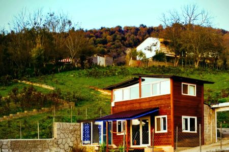 اجاره کلبه چوبی جکوزی دار در زیر آب - اتو