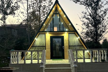 اجاره کلبه سوئیسی در شفت - میرسرا