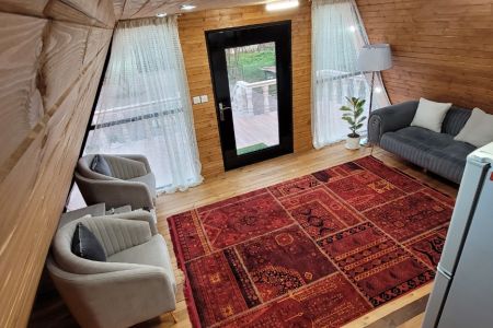 اجاره کلبه سوئیسی در شفت - میرسرا