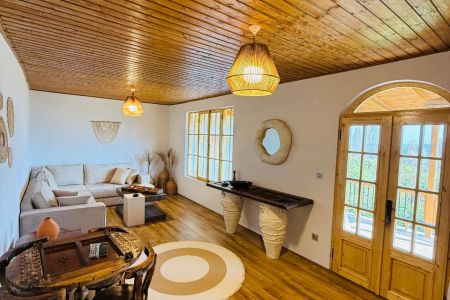 ویلا با طراحی سنتی در تنکابن - حاتم سرا