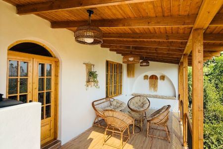 ویلا با طراحی سنتی در تنکابن - حاتم سرا