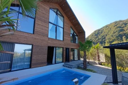 ویلا دوبلکس استخردار در رامسر - سادات شهر