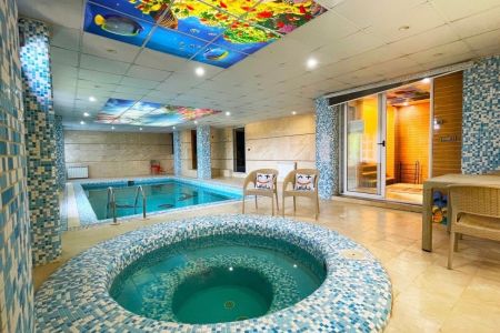 ویلا تریبلکس استخردار رامسر - سفید تمشک