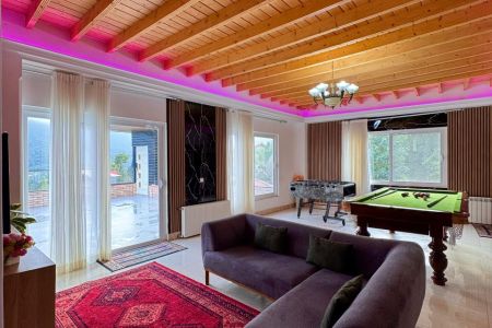 ویلا تریبلکس با استخر و جکوزی در جاده دالخانی