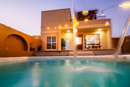 خانه ساحلی استخردار در قشم - همکف