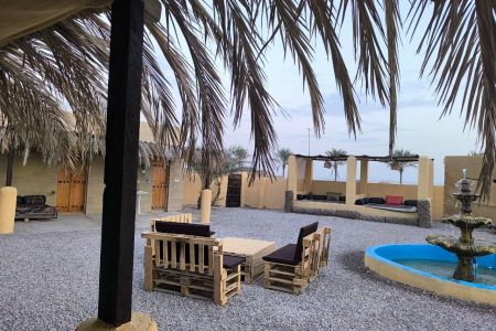 اتاق ساحلی در شهر سوزا قشم - ۹ متری