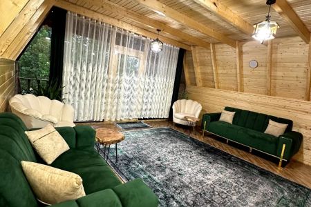 کلبه سوئیسی با وان جکوزی در بابلکنار - هلی خال