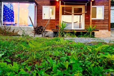 اجاره کلبه چوبی جکوزی دار در زیر آب - اتو