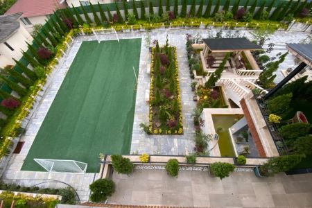 عمارت ۶ خواب با امکانات ورزشی و تفریحی در کلاردشت