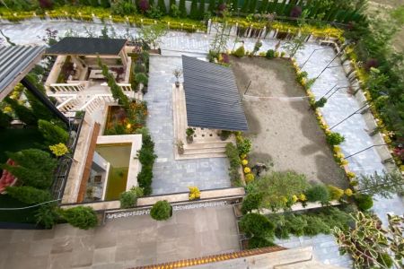 عمارت ۶ خواب با امکانات ورزشی و تفریحی در کلاردشت