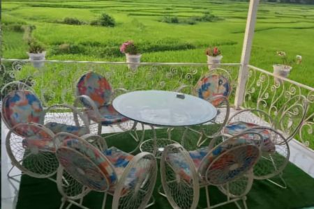 اجاره ویلا دو طبقه استخردار در قلعه رودخان