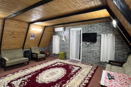 اجاره کلبه چوبی در بابلکنار - مرزیکلا