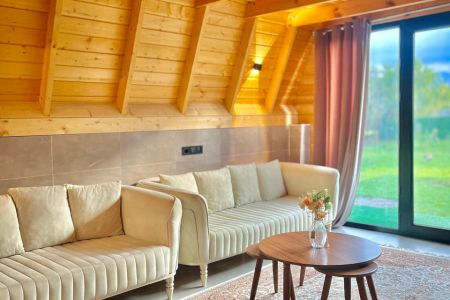 اجاره کلبه سوئیسی در فومن - زیده بالا