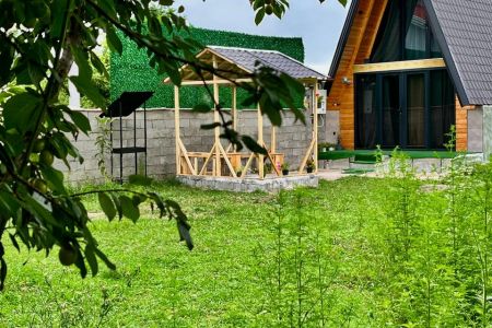 اجاره کلبه سوئیسی در فومن - زیده بالا