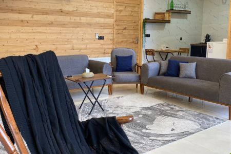 اجاره کلبه با نمای شیشه ای در شاندرمن - معاف