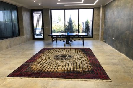 ویلا دوبلکس استخردار در چهارباغ - اغلان تپه