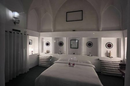 اقامتگاه بوم گردی در بافت تاریخی کاشان - میان