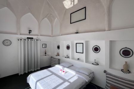 اقامتگاه بوم گردی در بافت تاریخی کاشان - میان