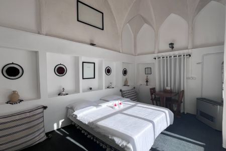 اقامتگاه بوم گردی در بافت تاریخی کاشان - میان