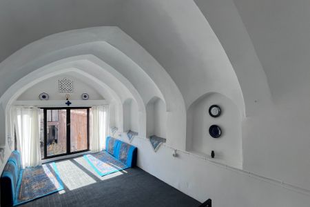 اقامتگاه بوم گردی در بافت تاریخی کاشان - میان