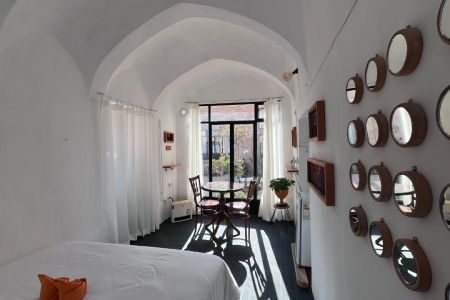 اقامتگاه بوم گردی در بافت تاریخی کاشان - گوشه