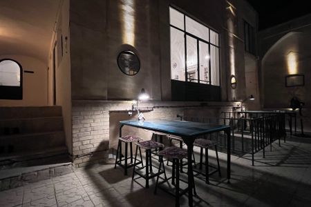 اقامتگاه بوم گردی در بافت تاریخی کاشان - گوشه