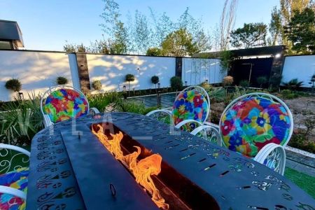 ویلای استخردار در چهارباغ