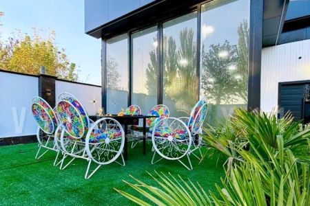 ویلای استخردار در چهارباغ