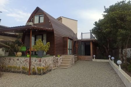 اجاره کلبه با استخر سرپوشیده در رامسر