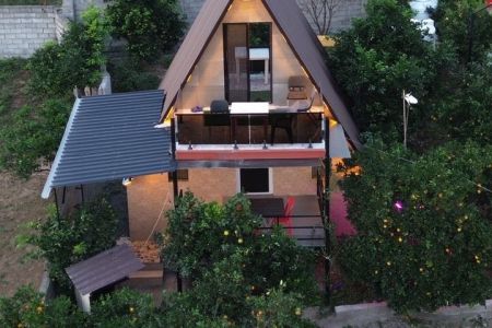 اجاره کلبه چوبی در بابلکنار - مرزیکلا