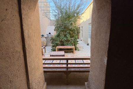 اتاق در بافق یزد - میدان خان - اتاق ستاره